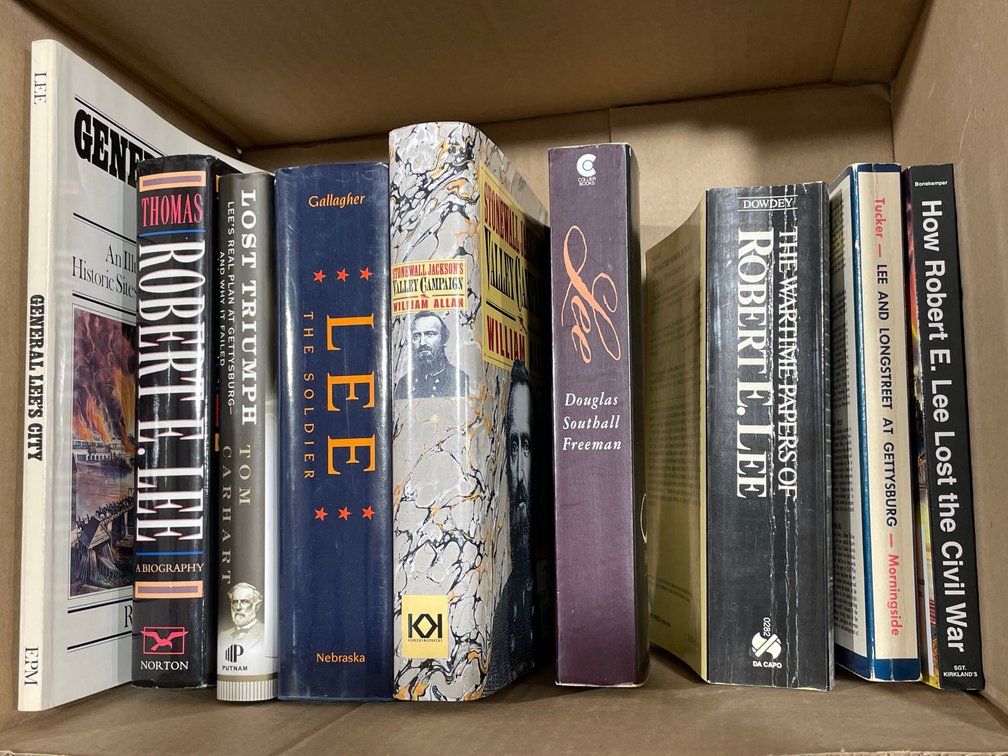 Robert E. Lee Books and Related