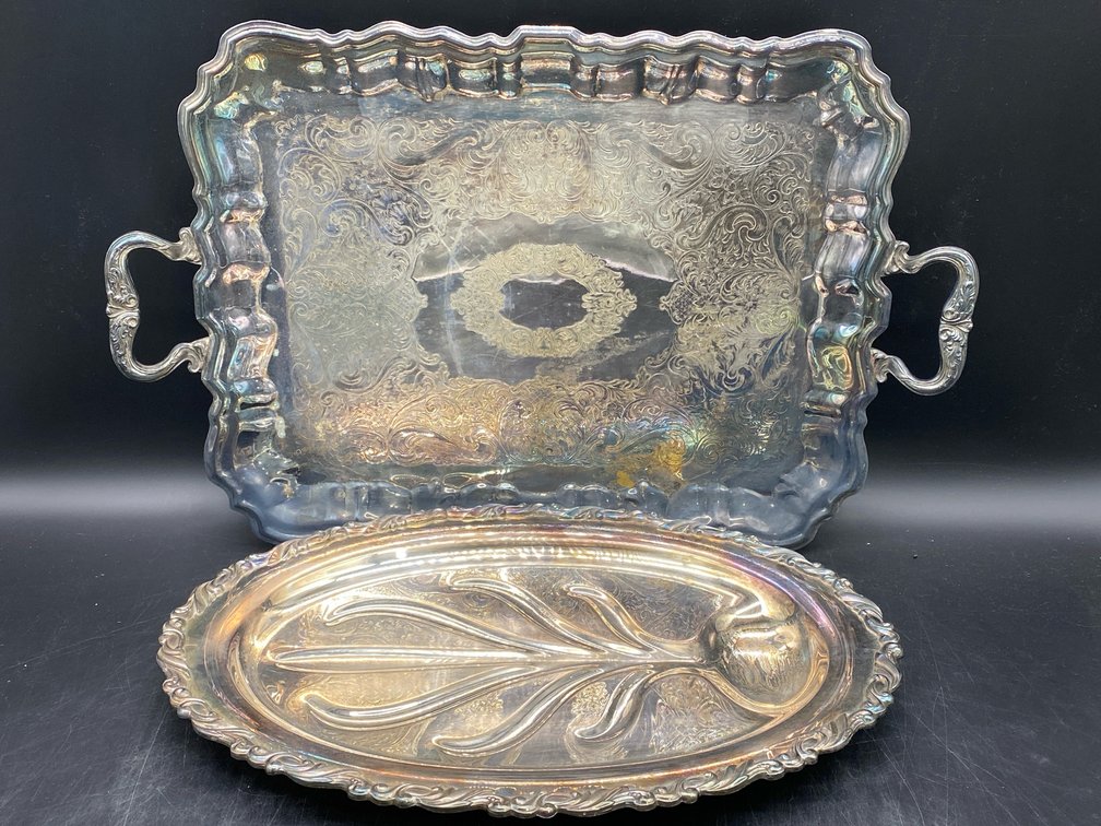 Silver Plated Platters