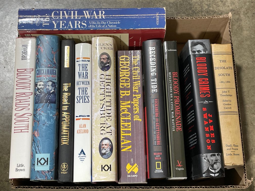 Civil War Books