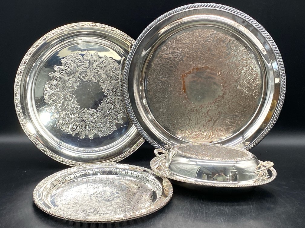 Silver Plated Serving Items