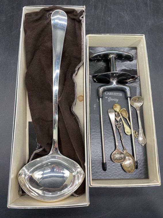 Silver Plated and Related Grouping