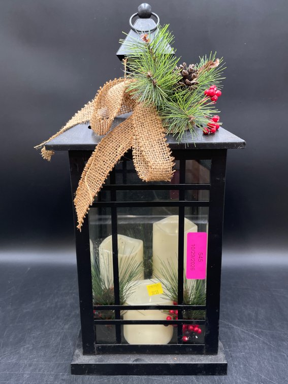 Christmas Candle Lantern