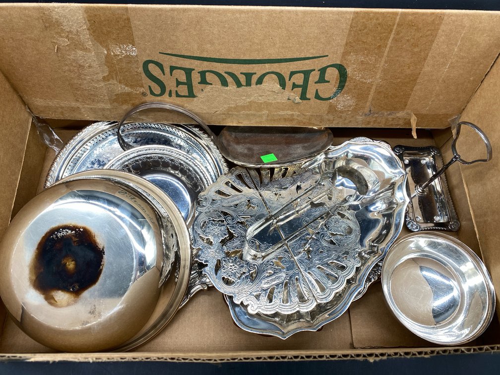 Silver Plated Grouping