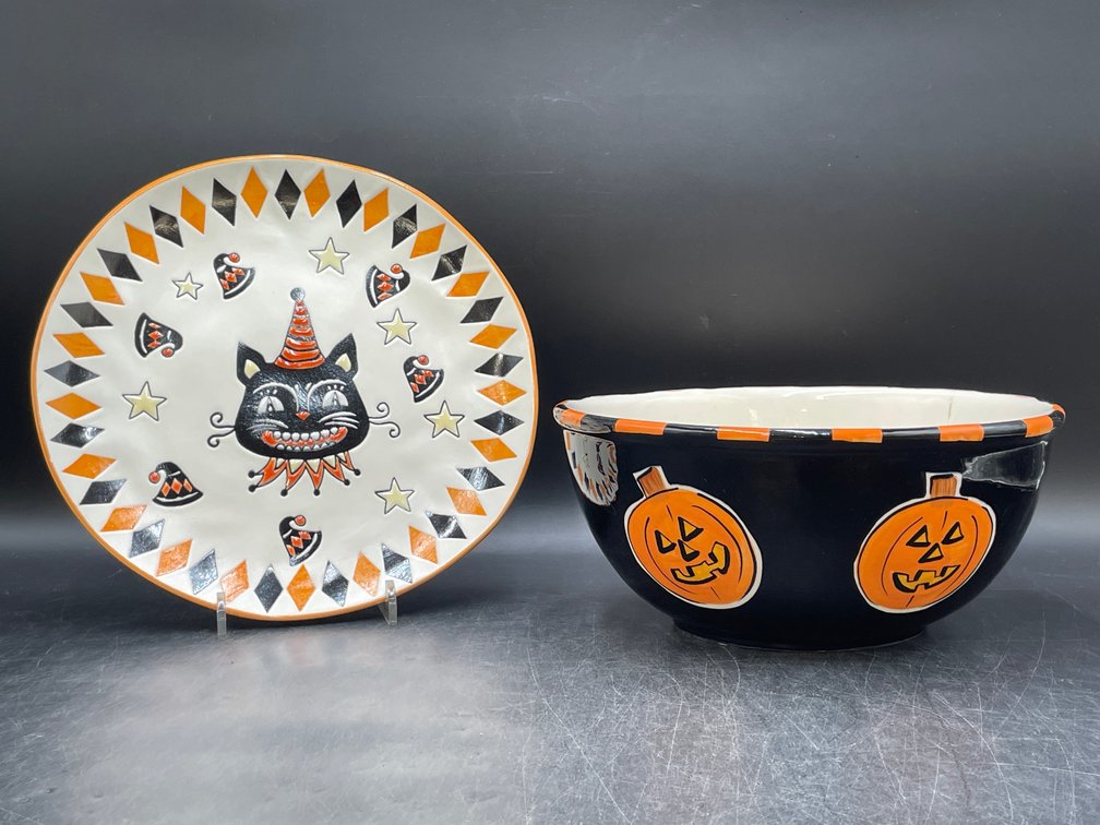Halloween Serving Dishes