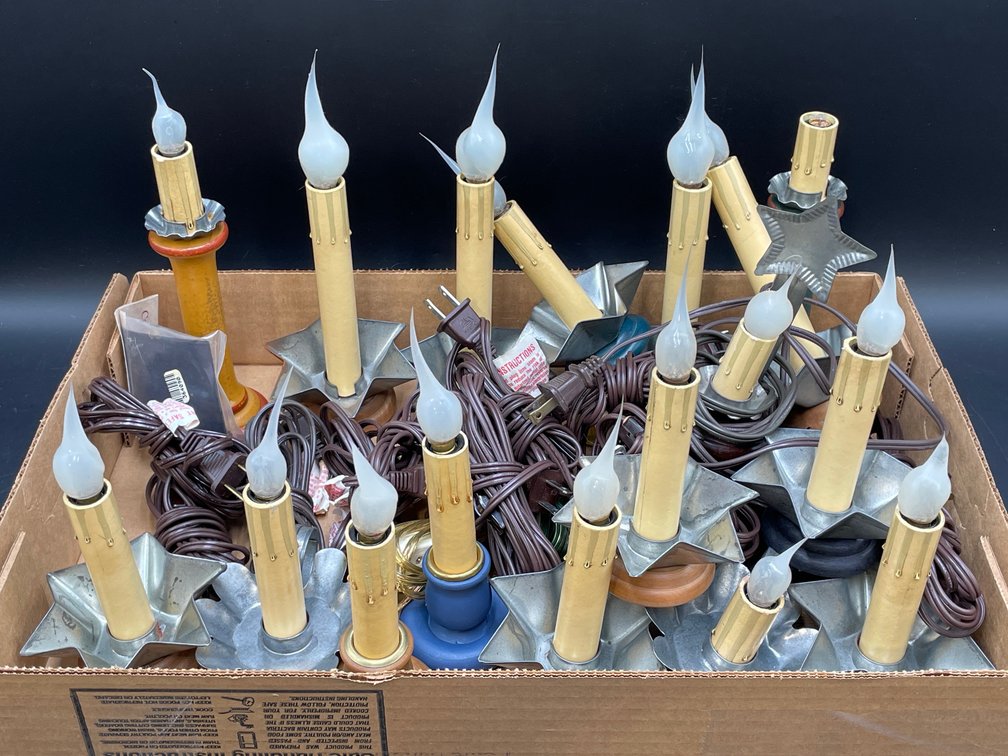 Electric Candle Lamps