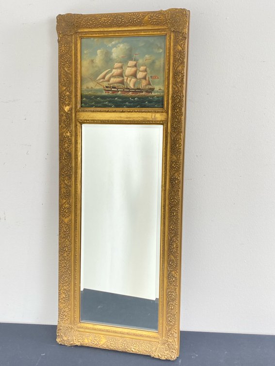 Federal Style Gilt Framed Mirror