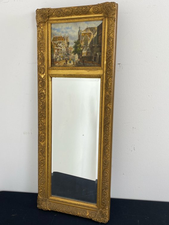 Federal Style Gilt Framed Mirror