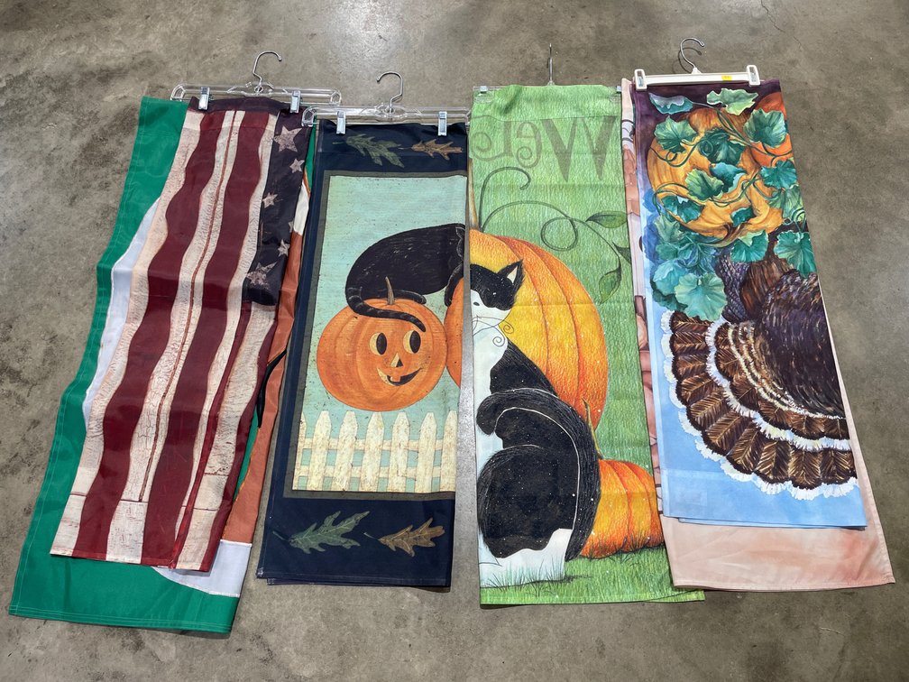 Holiday Garden Flags