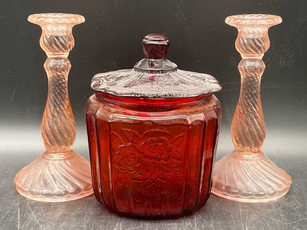 Warmed Toned Glassware