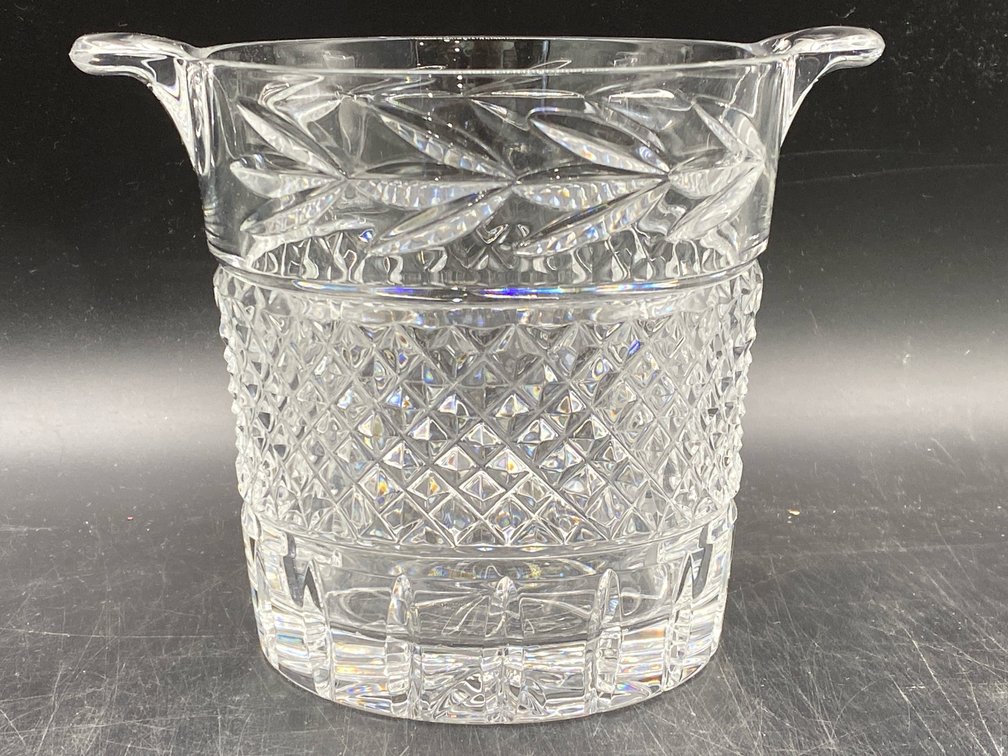 Galway Crystal Ice Bucket