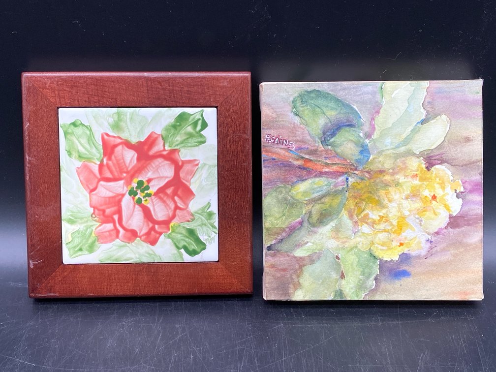 Floral Painted Art