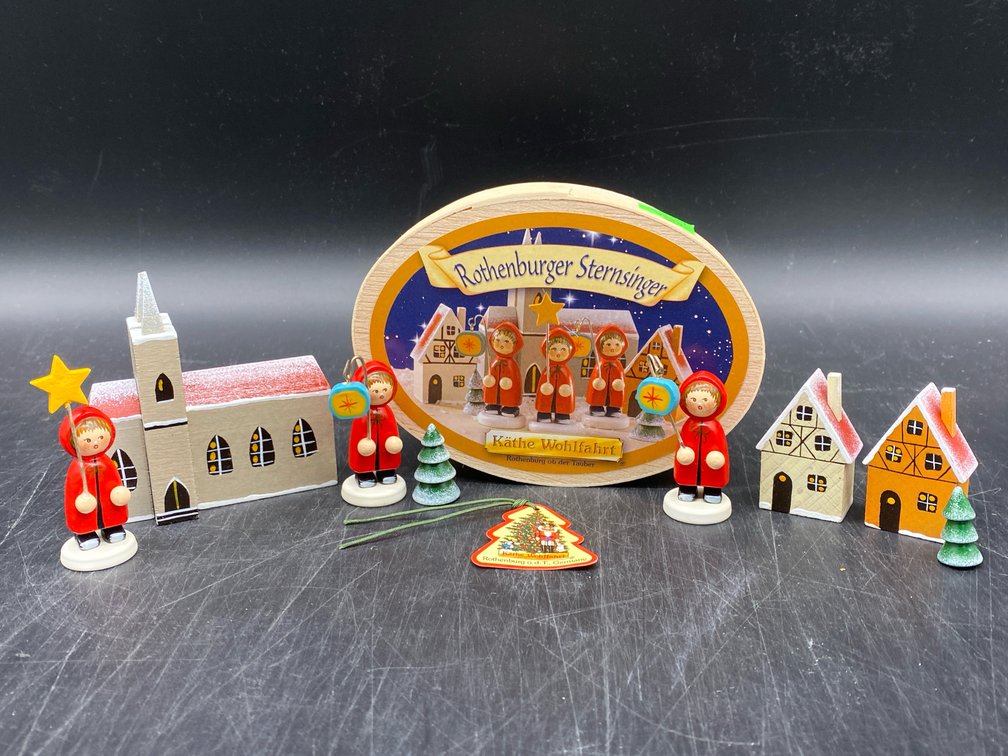 Rothenburger Sternsinger Christmas Set