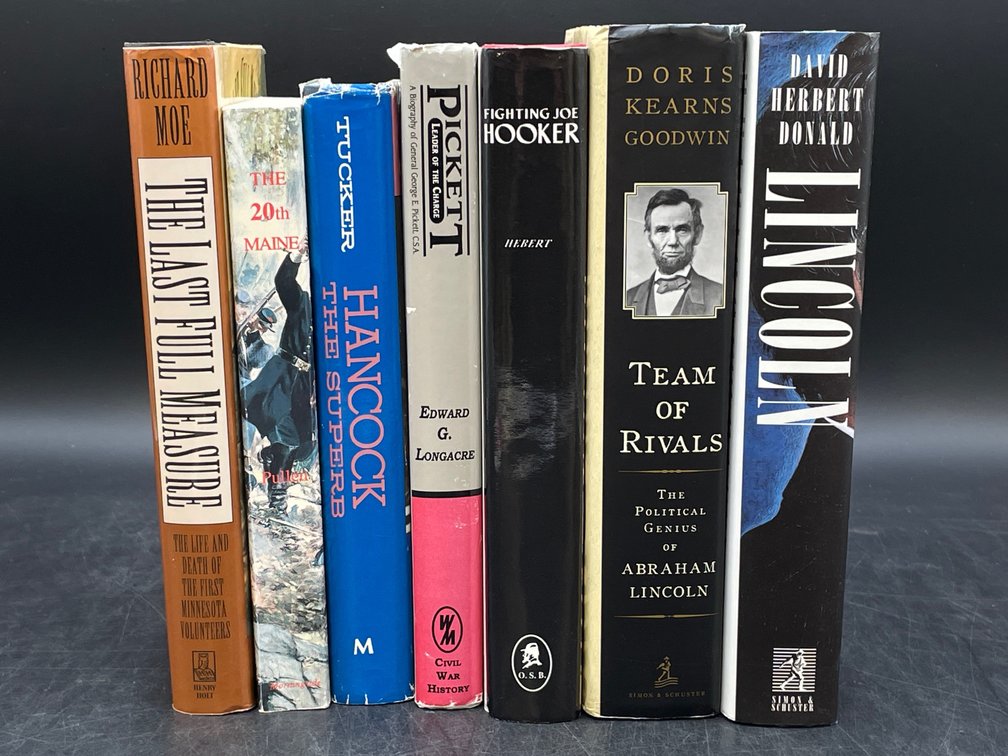 Civil War Books