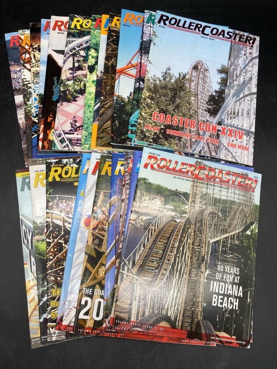 Roller Coaster Magazines
