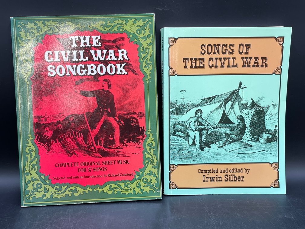 Civil War Songbooks