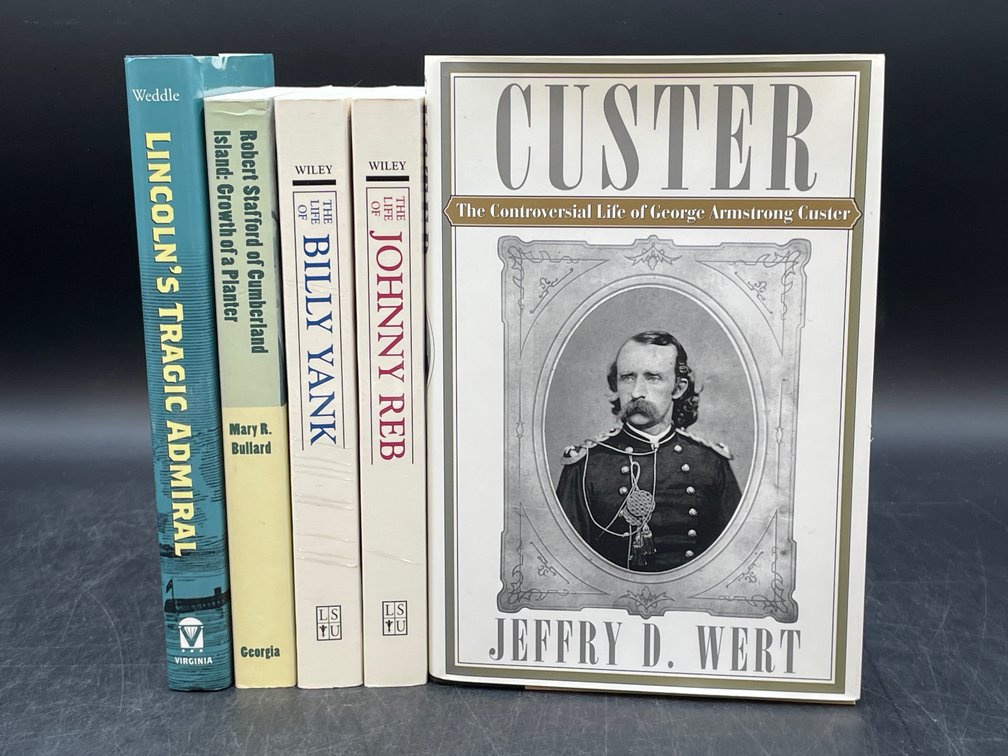 Civil War Books