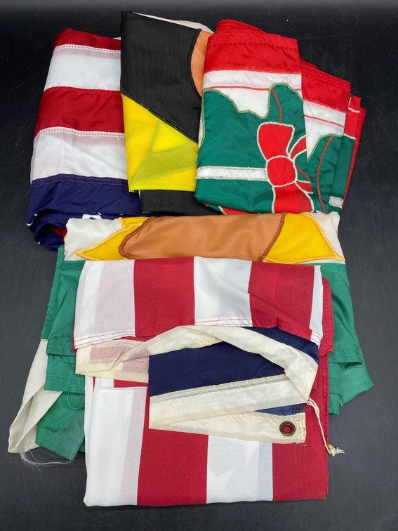 American And Seasonal Flags
