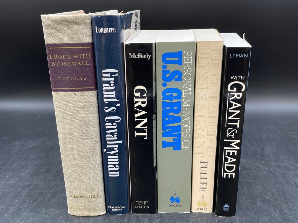 Civil War Generals Books