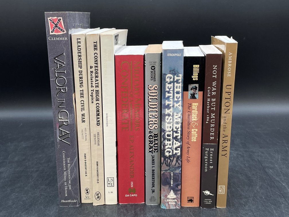 Civil War Books