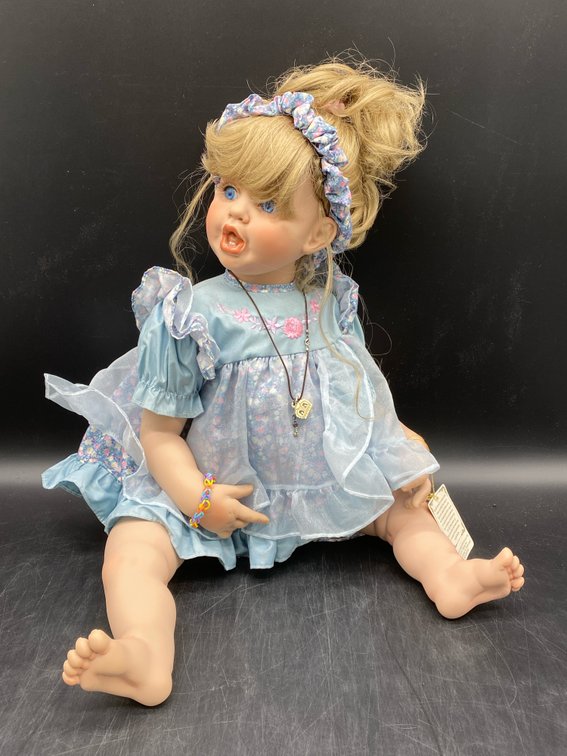 FayZah Spanos Limited Edition Doll