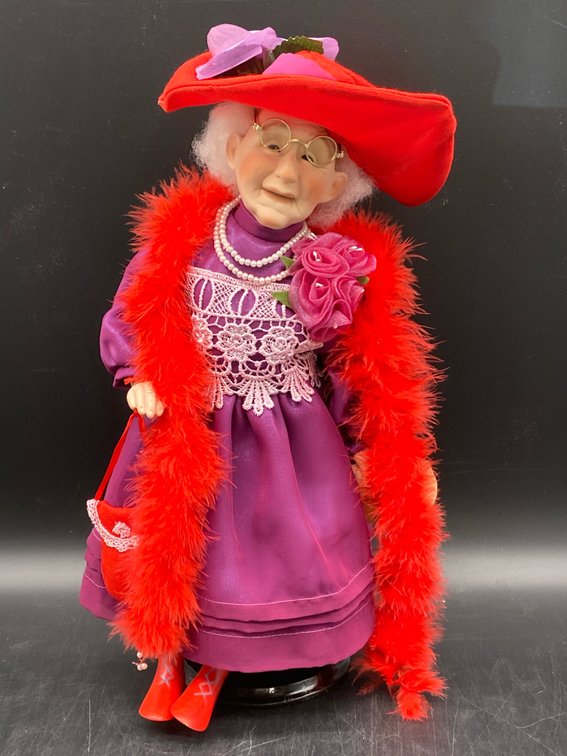 Red Hot Momma Doll