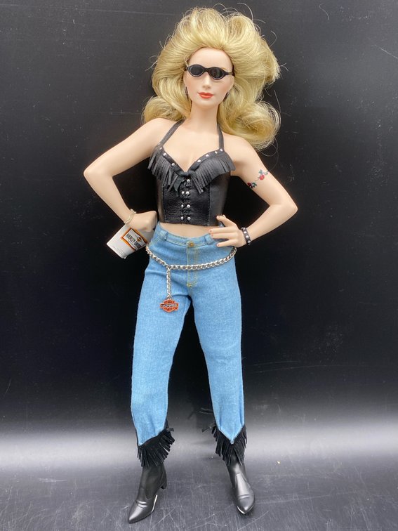 Harley-Davidson “Candy” Doll