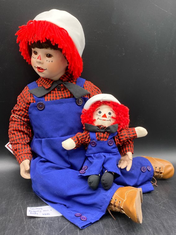 Raggedy Andy Dolls
