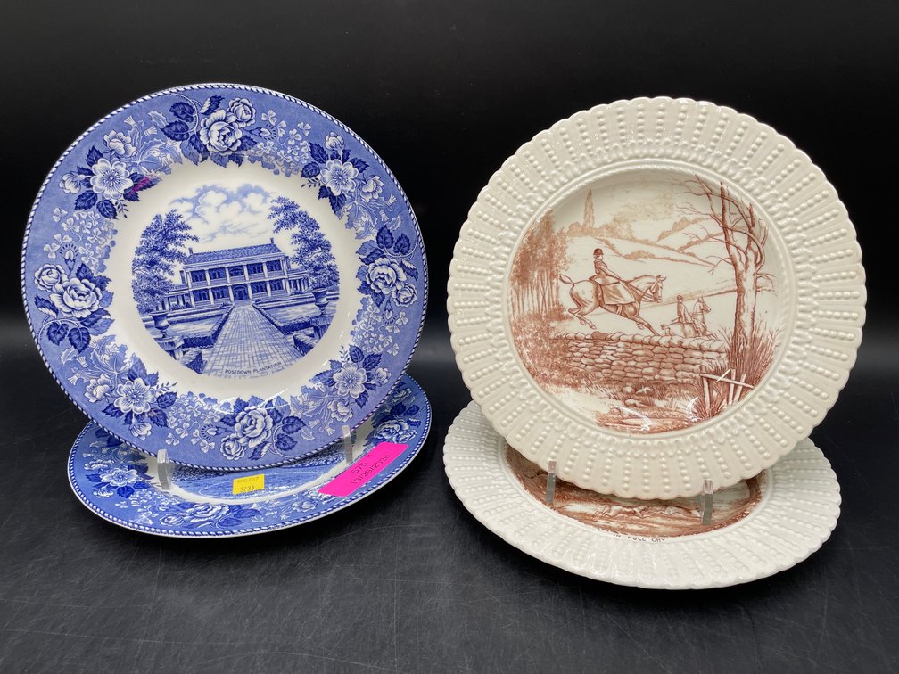 Commemorative Collector Plates