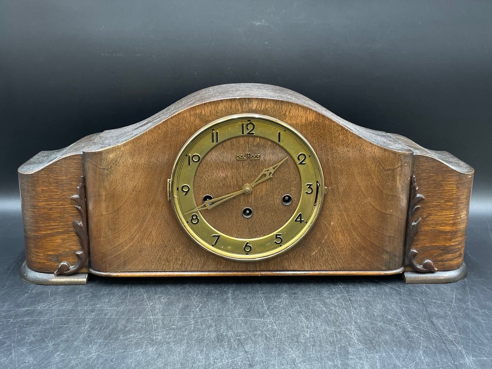 Wooden Mantel Clock