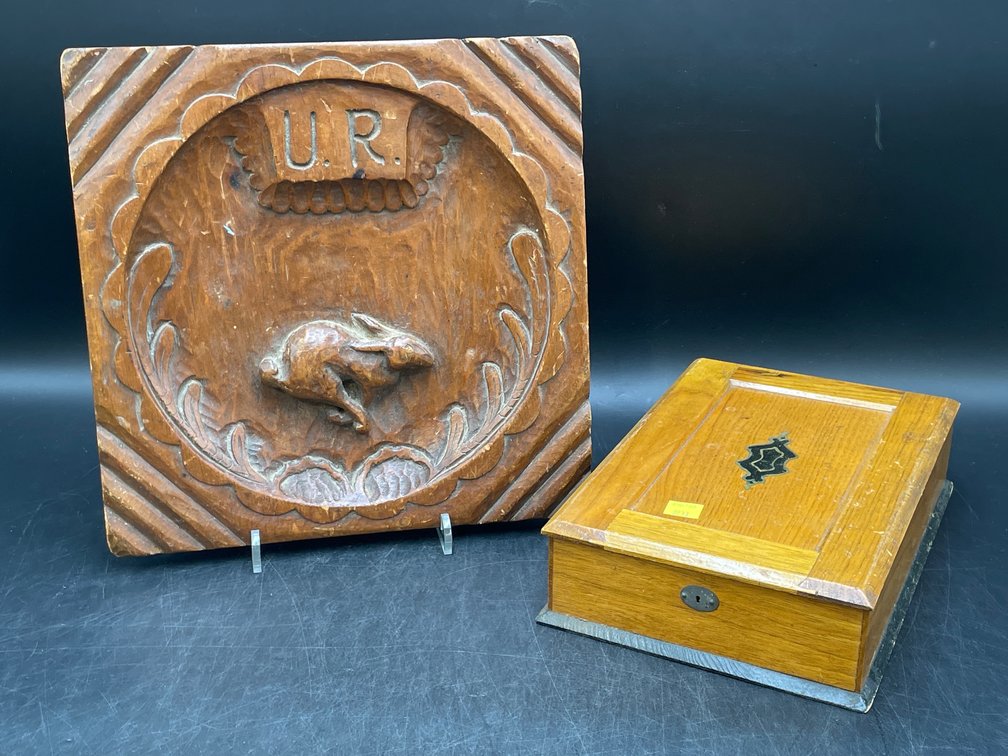 Vintage Wooden Collectibles
