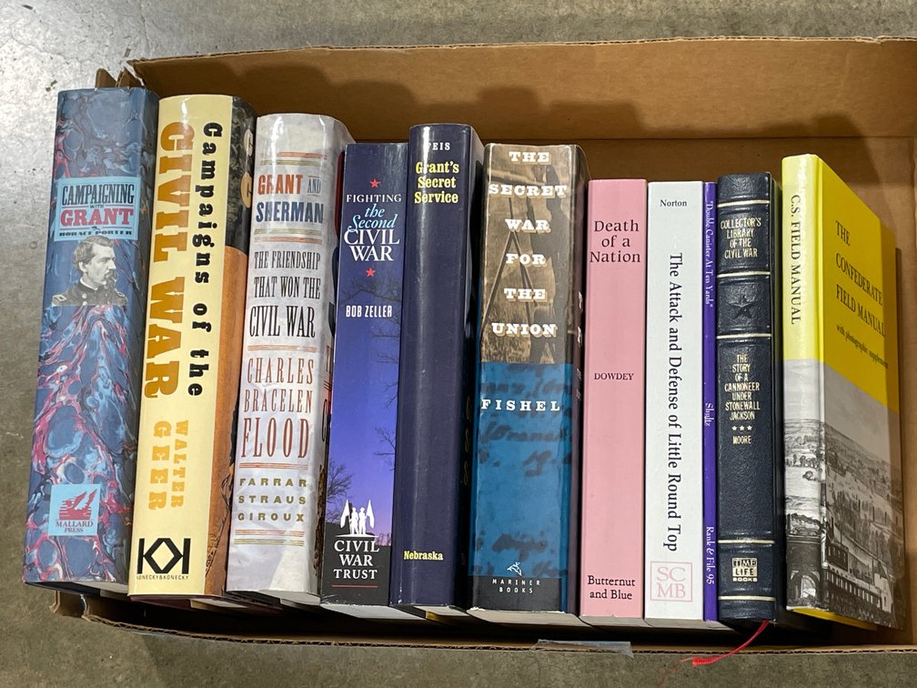 Civil War Books