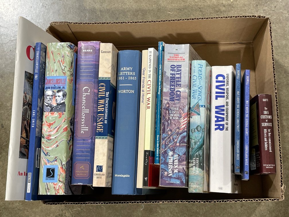 Civil War Books