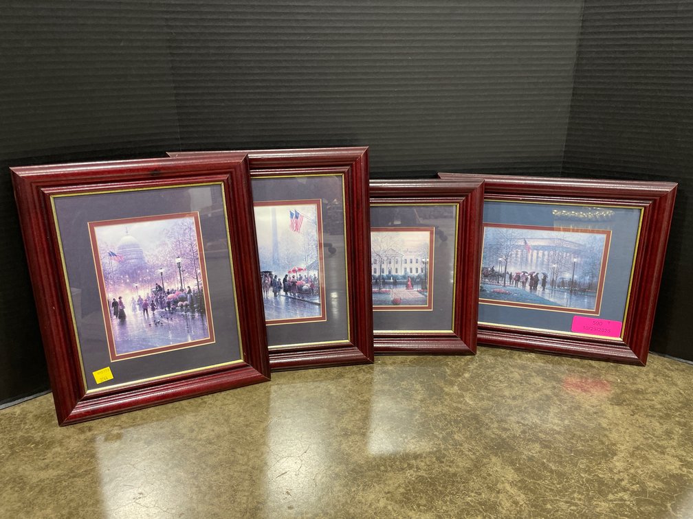 G. Harvey Nation's Capitol Print Set