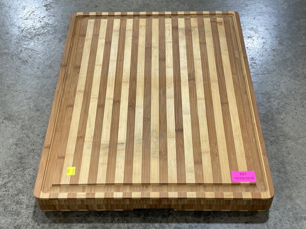 Bamboo Butcher Block