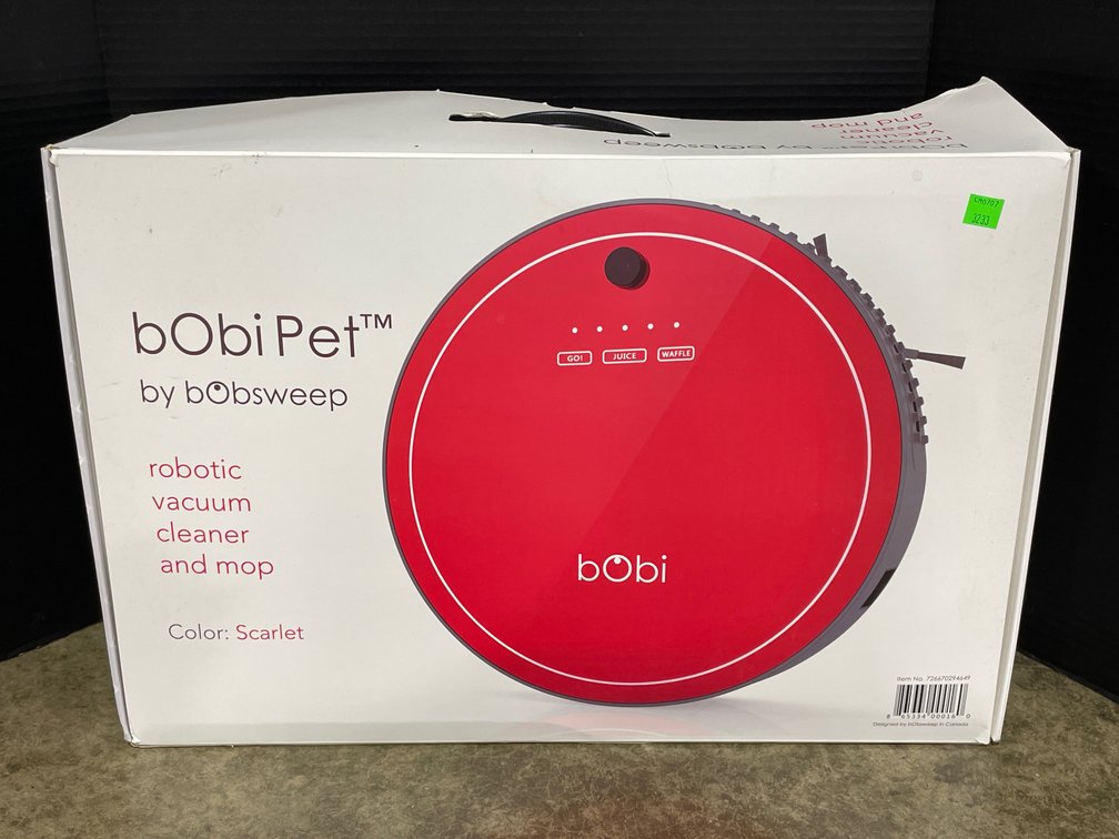 BobiPet Robotic Vacuum and Mop
