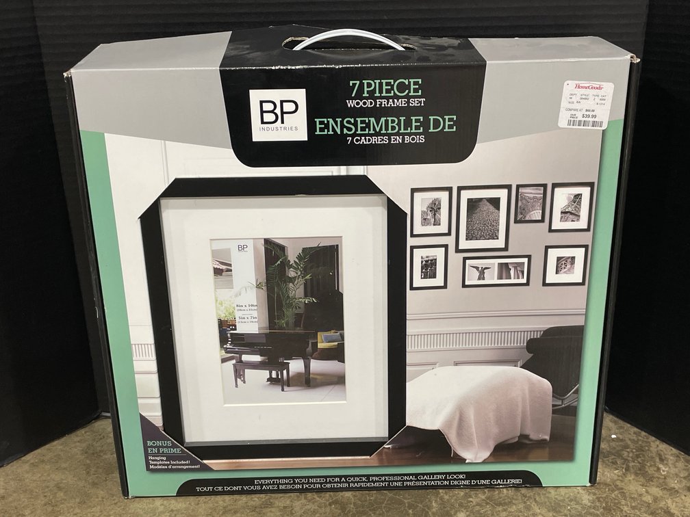 Wood Frame Set