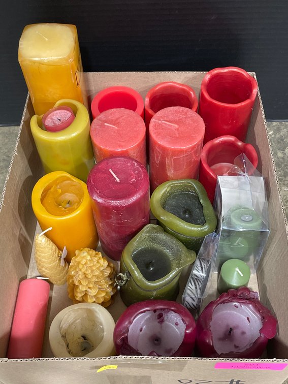 Pillar Candles