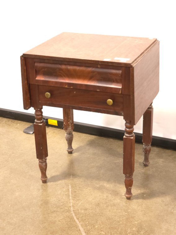 Drop Leaf Side Table