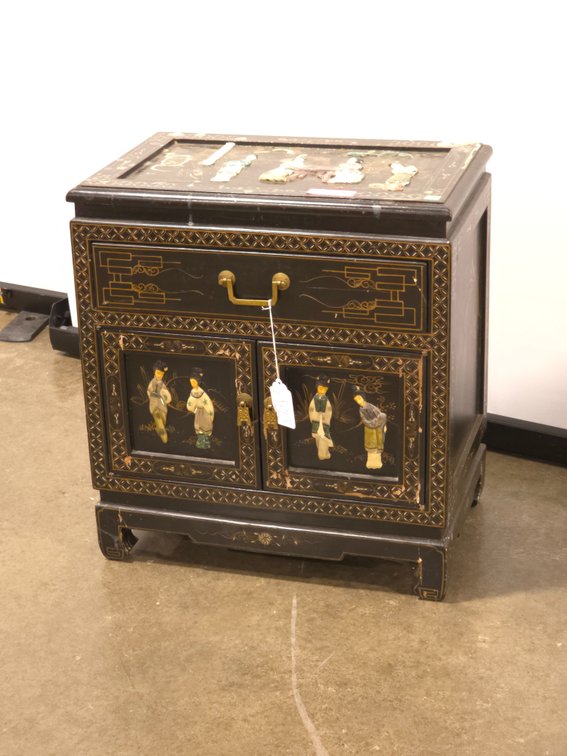 Asian Side Cabinet