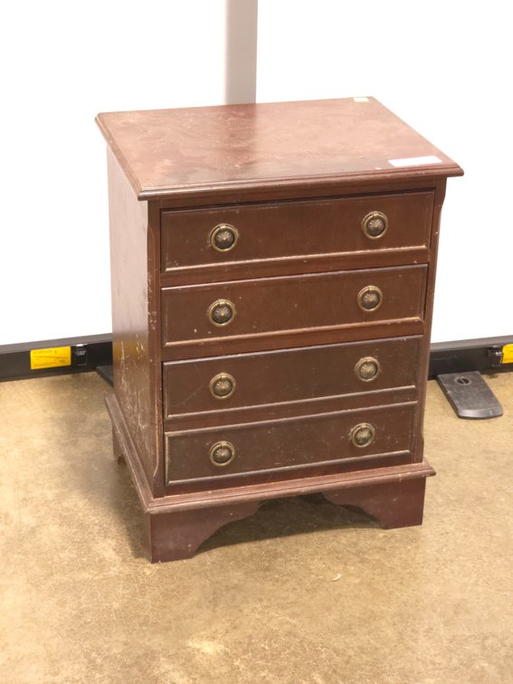 Sewing Side Table
