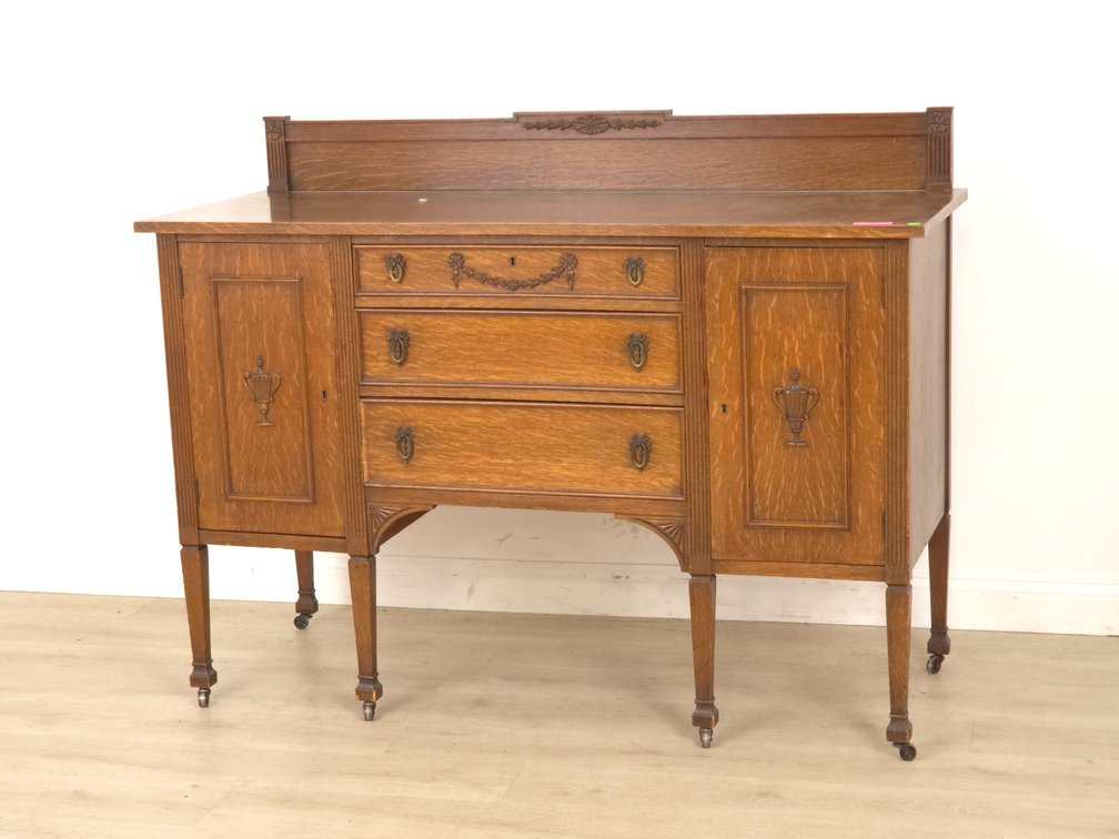 Antique Oak Sideboard