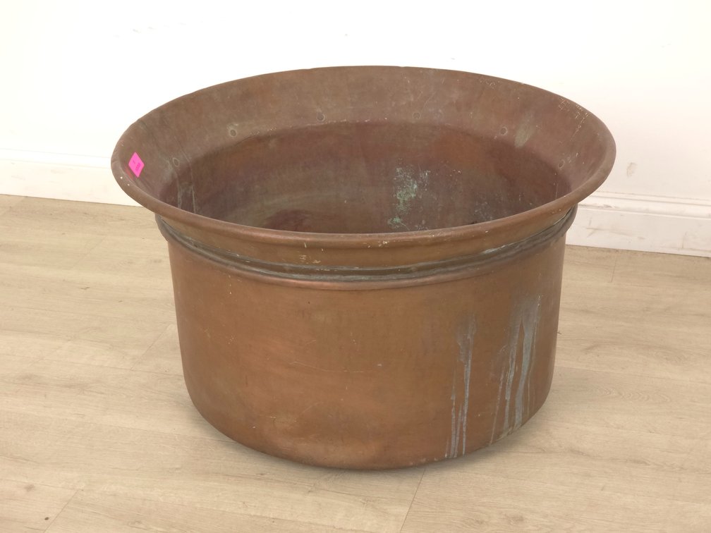 Copper Laundry Kettle