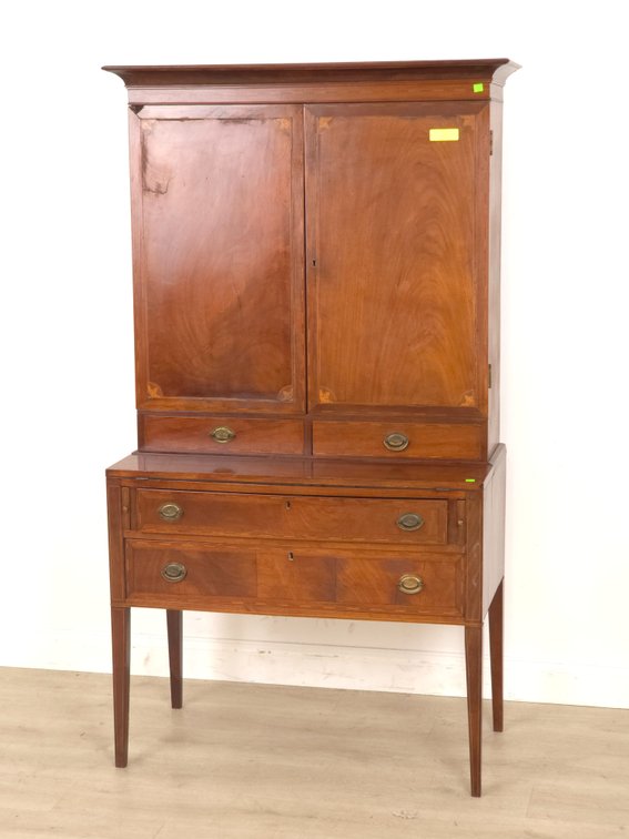 19th c. Secretary Bookcase