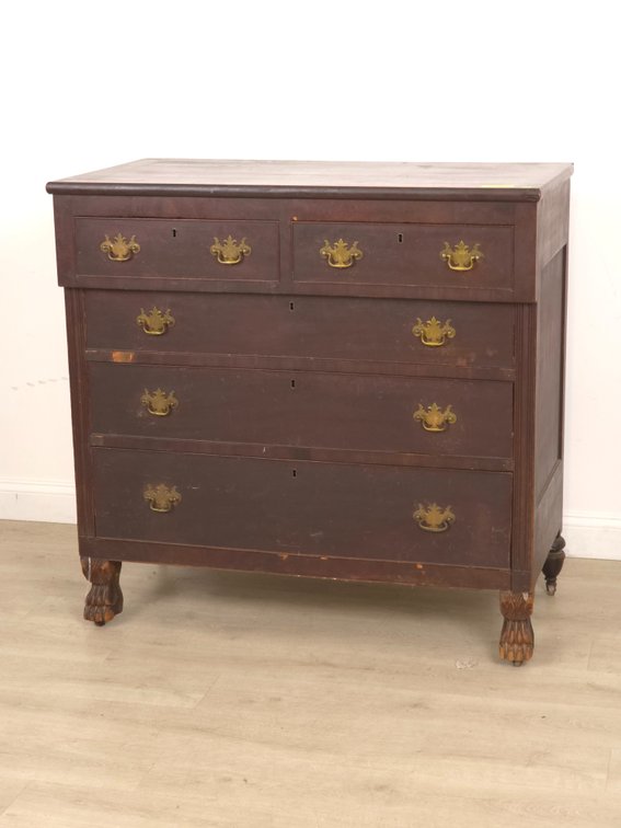 Early Mahogany Chest of Drawers
