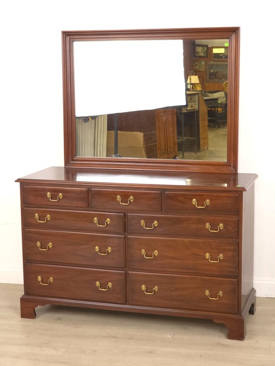 Henkel-Harris Dresser & Mirror