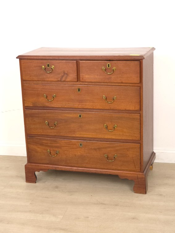 19th c. Mahogany Dresser