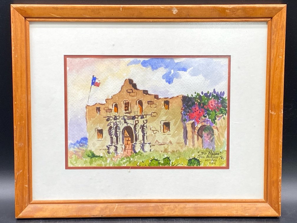 Lorenzo Castañeda Framed Art