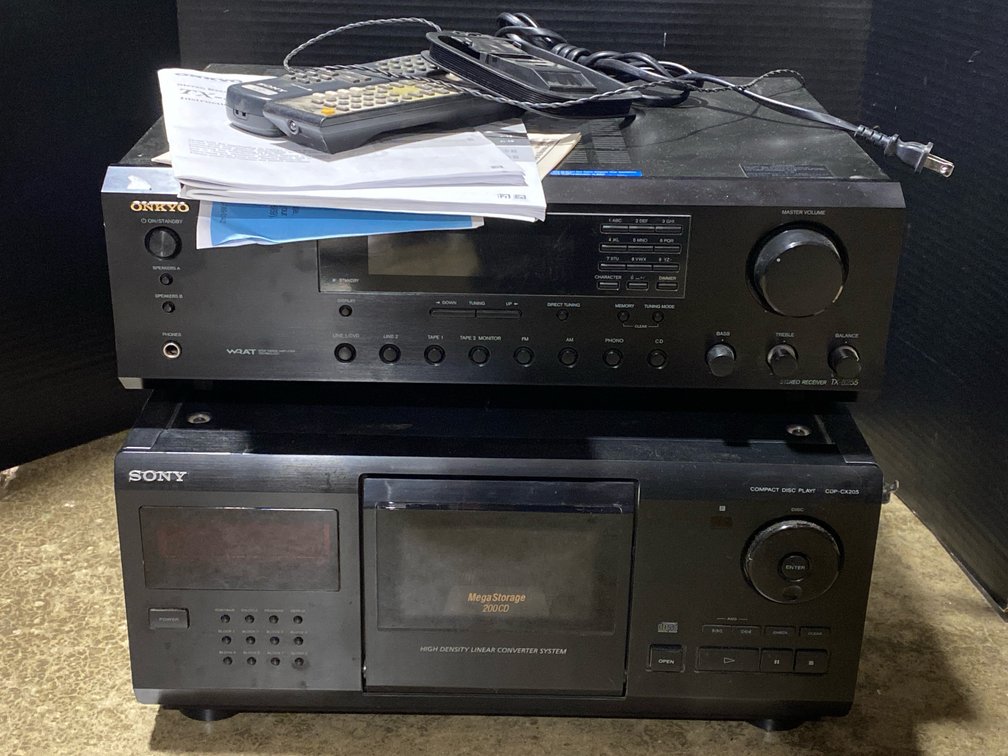 Vintage Electronics Duo