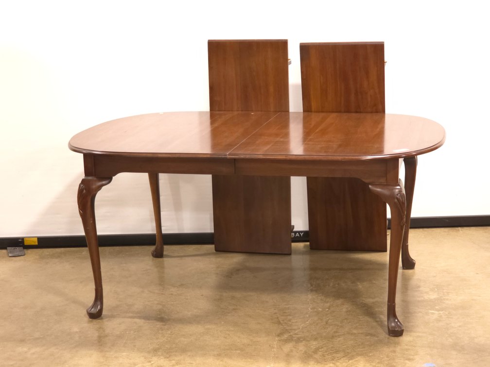 Cherry Queen Anne Table