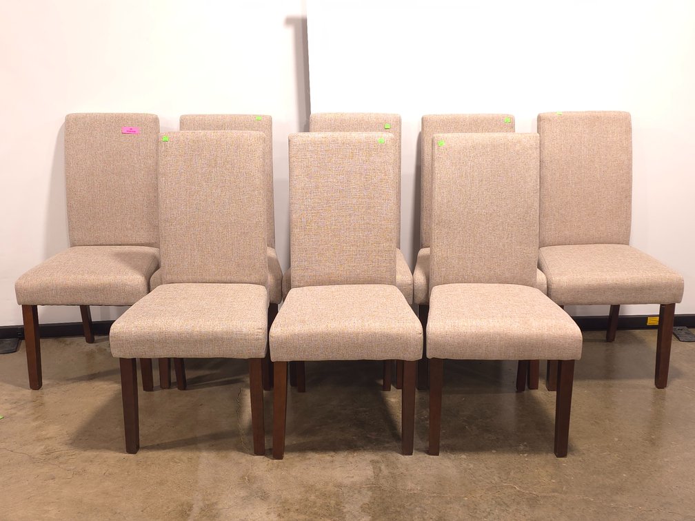 Contemporary Slipper Chair Set